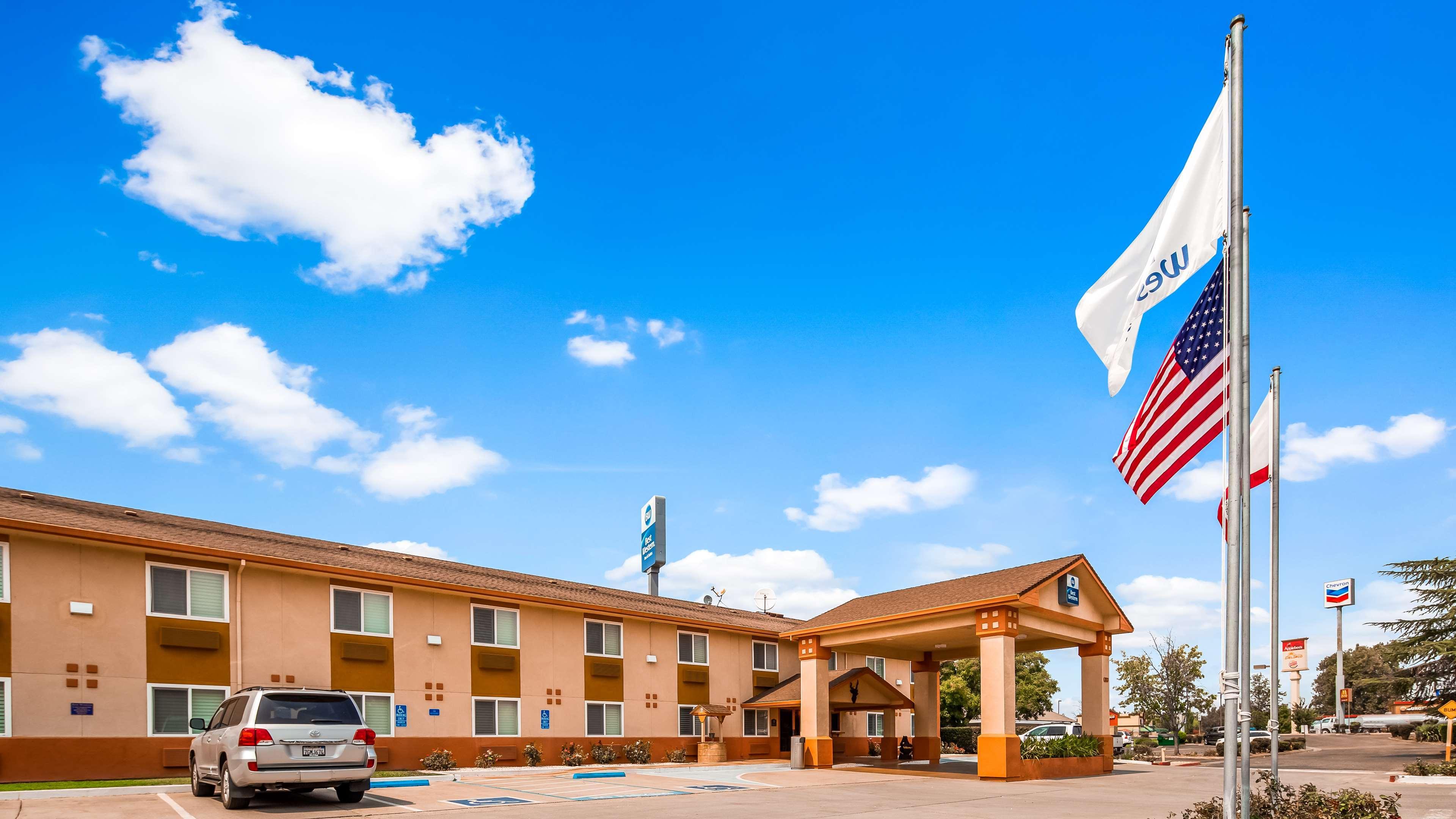 Best Western Antelope Inn & Suites Red Bluff Exterior foto