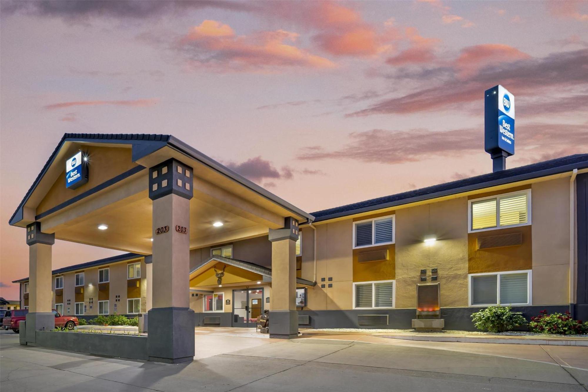 Best Western Antelope Inn & Suites Red Bluff Exterior foto